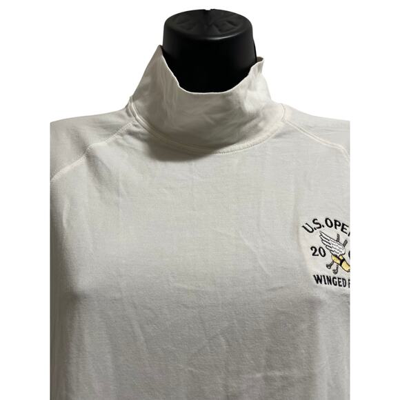 U.S. Open Winged Foot 2006 White Long Sleeve Shirt - Size Large - Picture 3 of 7